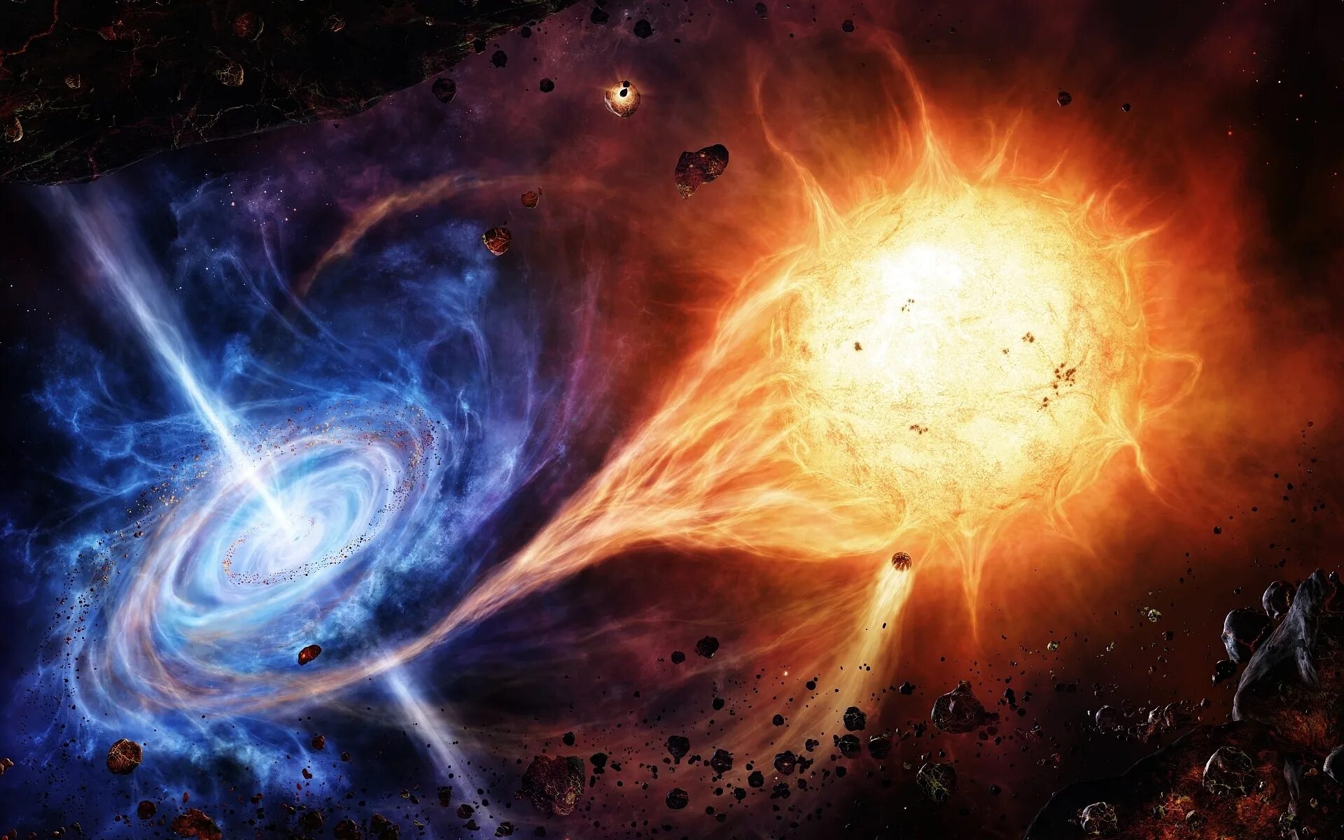 Звездное поглощение. Черная дыра Квазар. Квазар Сверхновая звезда. Квазар Ulas j1342+0928. Черная дыра Квазар Сверхновая.
