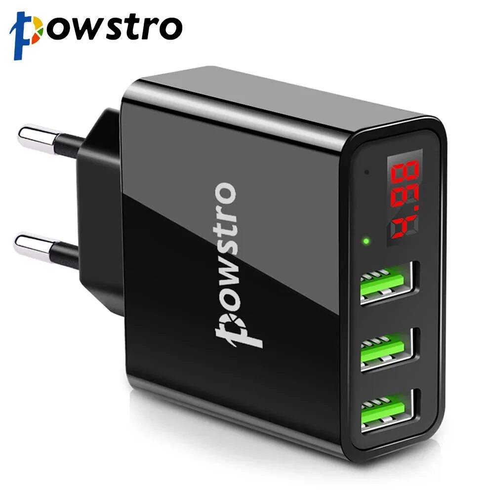Зарядное устройство usb 3a. 5v 3a зарядное устройство usb. usb charger 3 портов с экраном. powstro зарядное устройство. юсб зарядка 5в с алиэкспресс.