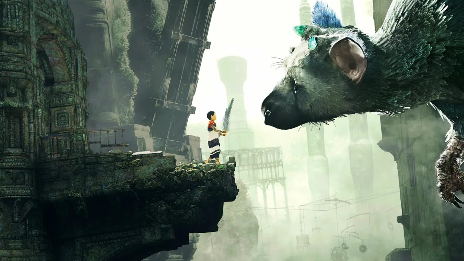 Зе ласт гардиан. Трико ласт Гардиан. The last Guardian ps4. Трику the last Guardian.