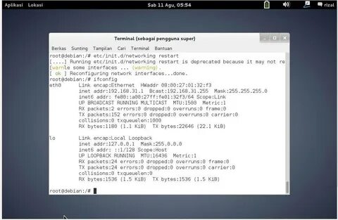 Настройка серверов linux