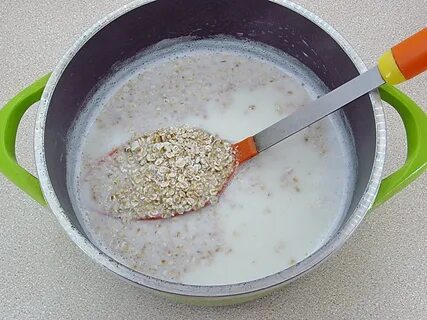 Горячей кашей