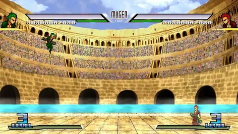 One piece arena
