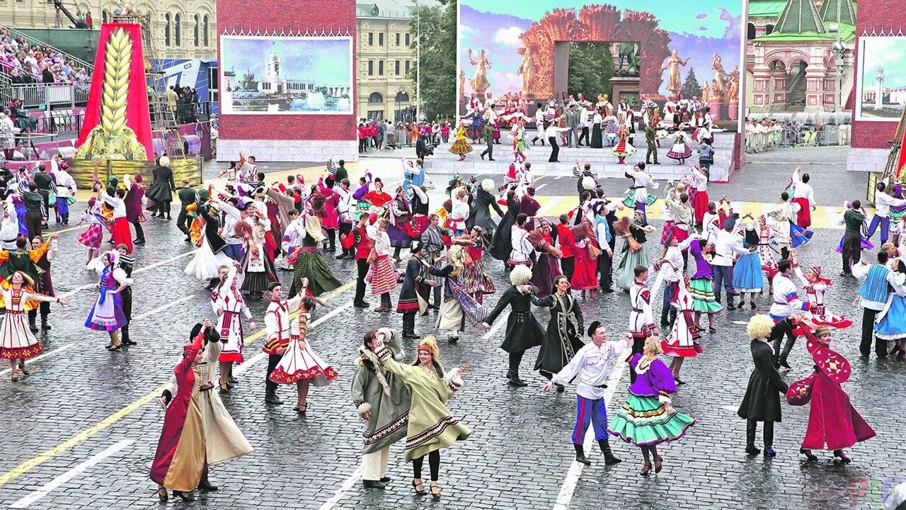 Народы на территории москвы