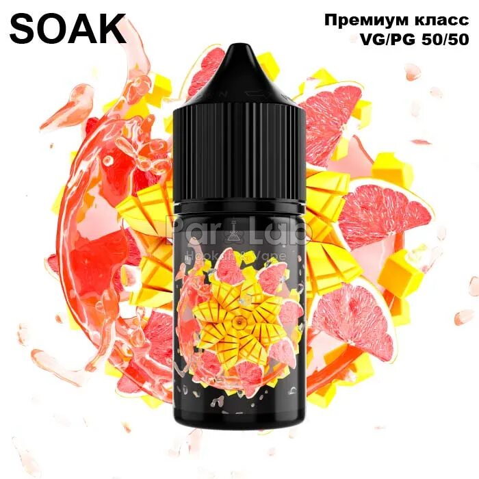 Soak жидкость для электронных. Soak жидкость для электронных