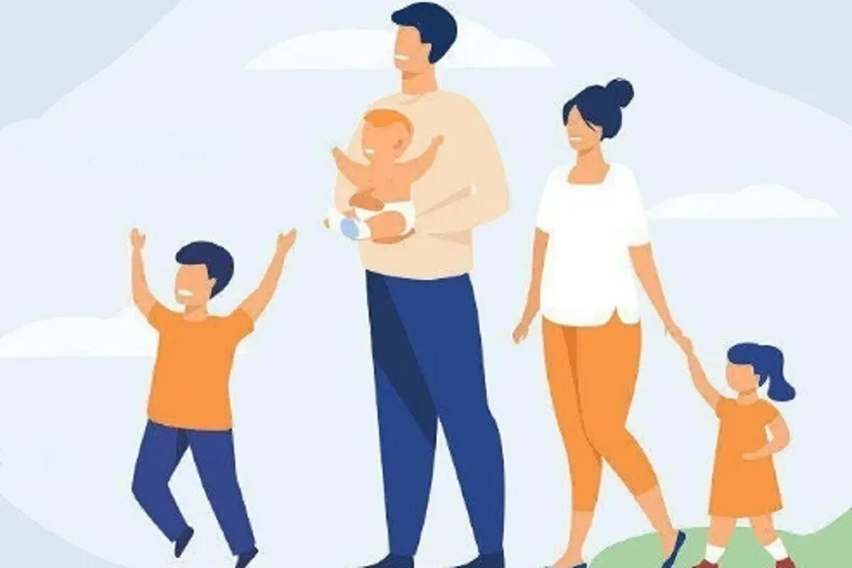 Помощь в ипотеке многодетным семьям в 2025. Многодетная семья. социальная карта многодетным. многодетный отец рисунок. господдержка для семей с детьми.