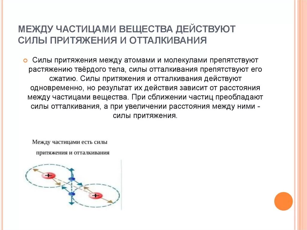 Сила притяжения в газах. Между частицами вещества. Силы взаимодействия между частицами. Сила притяжения частиц и отталкивания. Взаимодействие частиц физика.