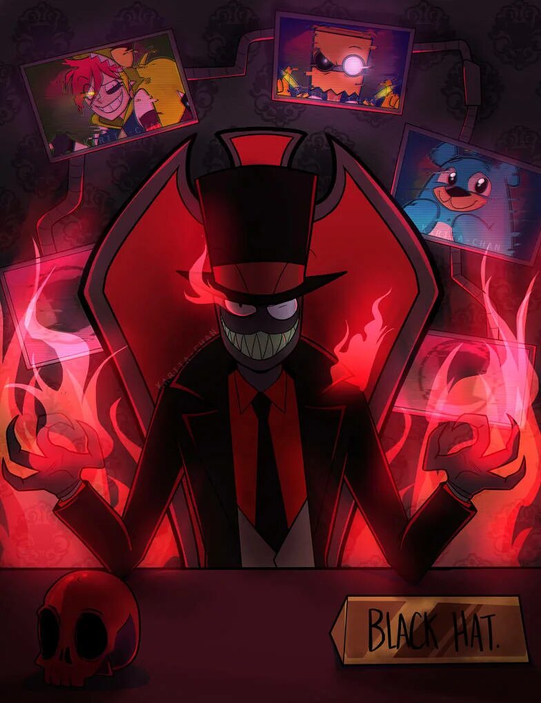 Черношляп villainous. Злыдни БЛЭКХЭТ. Блэк хэт Злыдни. Злыдни черношляп. Блек хат