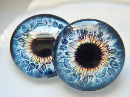 Glass eyes