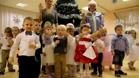 Утренник в детском саду ясельная группа