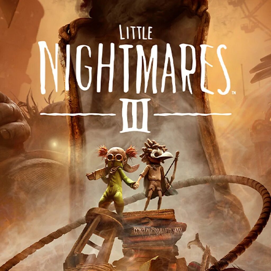 Кошмар 3 игра. Little Nightmares. Little Nightmares 3. Little Nightmares III Дата выхода. Bandai Namco little Nightmares.