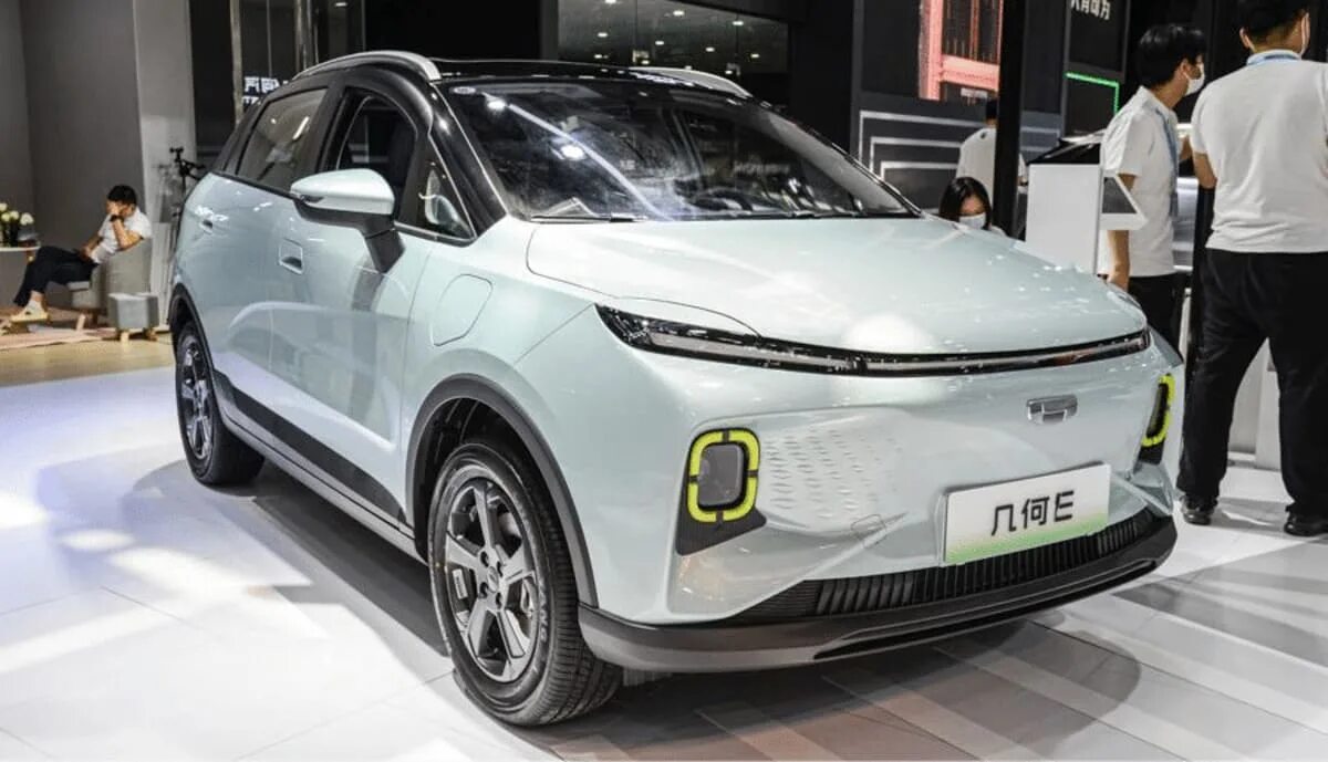 Электрокар Geely Geometry a. Geely Geometry 2022. Geely Geometry e 2023. Джили электрокар 2022.