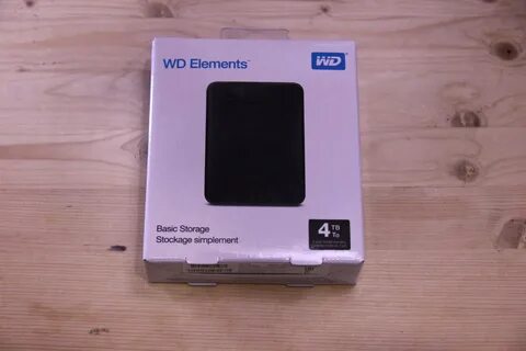 Elements wdbu6y0040bbk