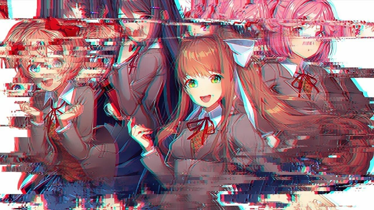 Doki Doki Literature Club.