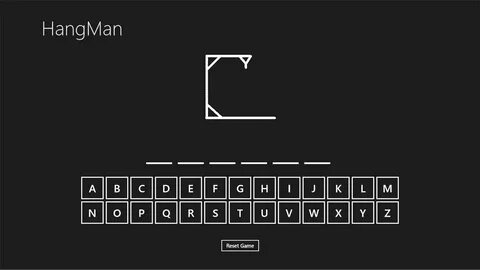 Hangman игра