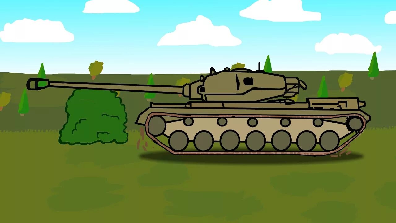 Мультяшные танки. Танк Маус из мультика про танки. Танк мультяшный. Нарисованная игра танки