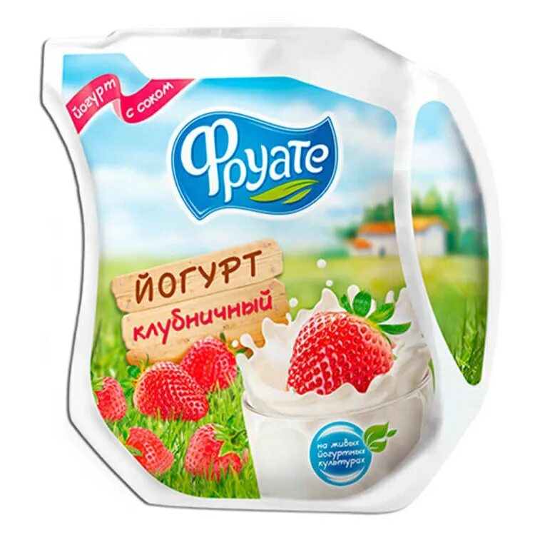 Что значит йогурт. Йогурт фруате питьевой. йогурт фруате 450гр. фруате йогурт клубника. йогурт фруате питьевой клубника.