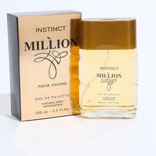 Мужская туалетная million