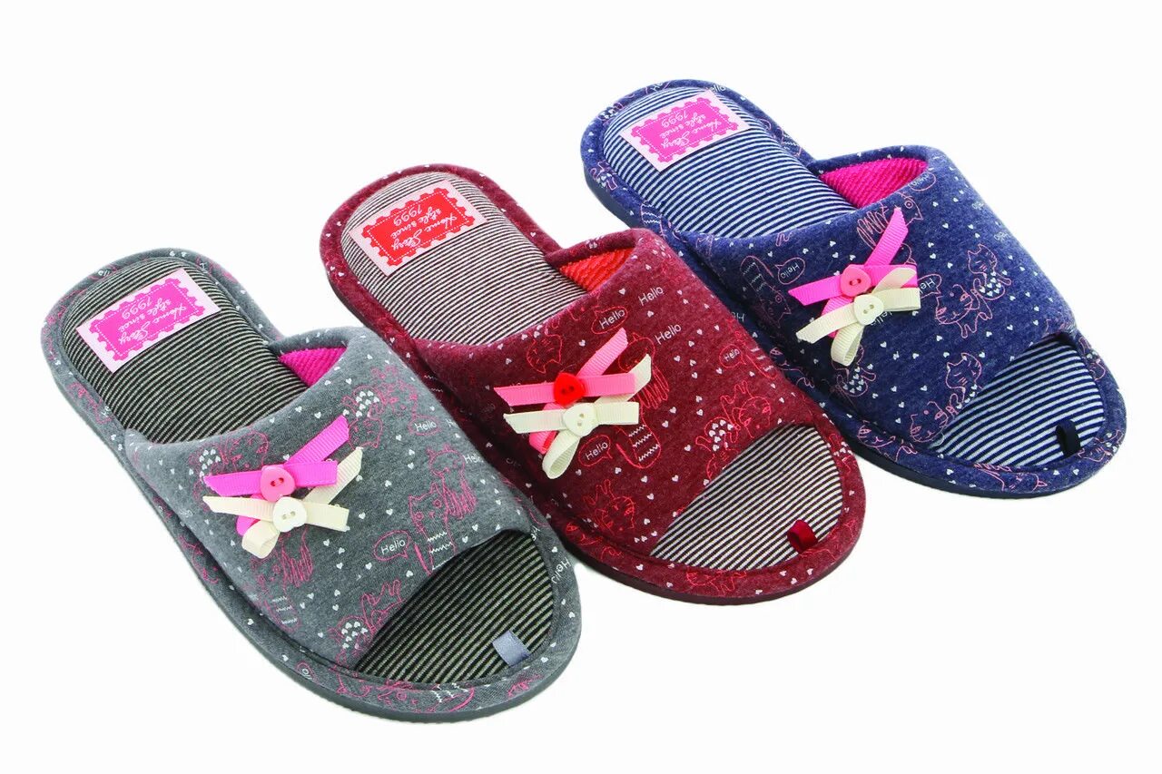 Женская домашняя обувь. Тапочки axa-143615. Женская домашняя обувь. Soxo / тапочки soxo. Тапочки домашние атто.