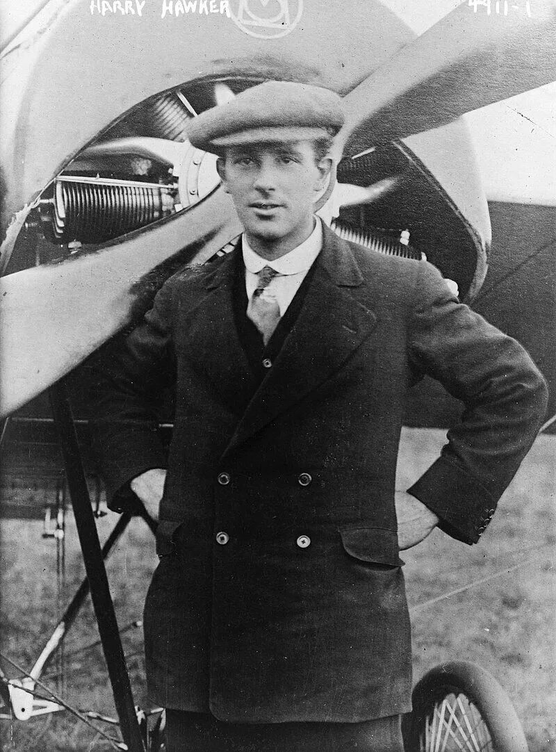 Джек Фрай Пионер авиации. 1889 12