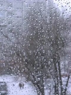 Круг дождик шел снег кружил