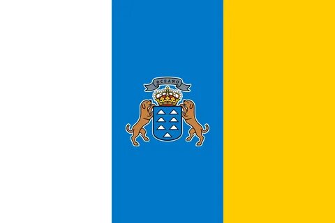 Файл:Flag of the Canary Islands.svg - Викисловарь
