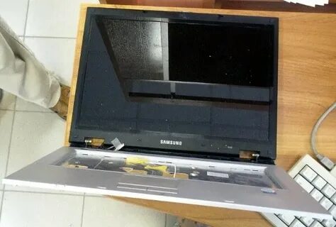 Замены матрицы samsung