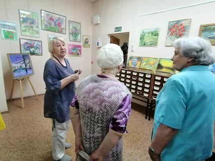 Выставка краски лета