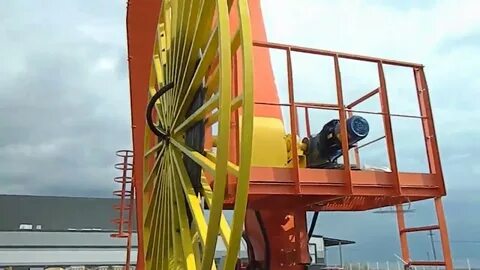 Кабельные барабаны козловых кранов