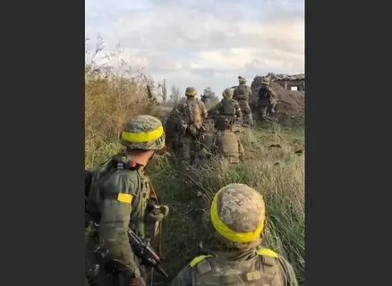 Видео боев херсона