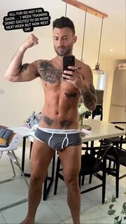Hollyoaks off the Charts: OneoffPost: Jake Quickenden Shirtless in Pants.