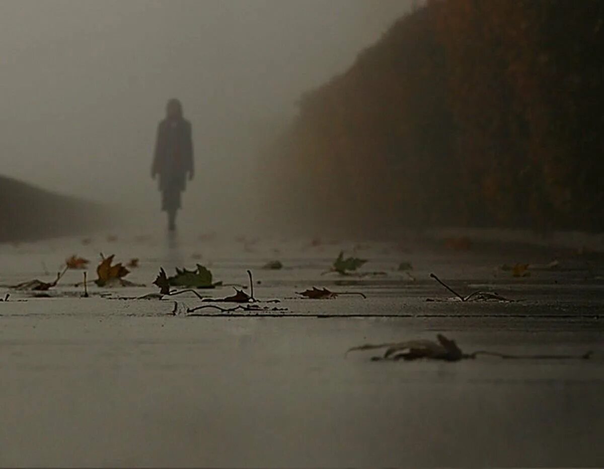 Осень дождь тоска. Грусть о прошлом. Печаль потеря. Нахлынуло грусть