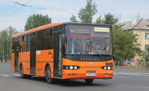 Автобусы города оренбурга