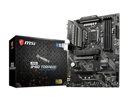 Материнская плата msi b460