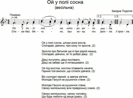 Ой смереко. Текст песни смереко. Песня украинская сосна. Песня украинская сосна. Черемшина ноты для фортепиано.