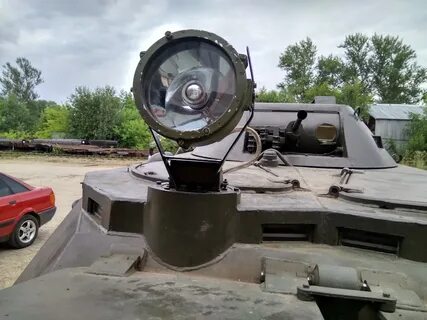 Танковый прожектор