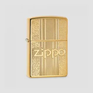 Zippo brass
