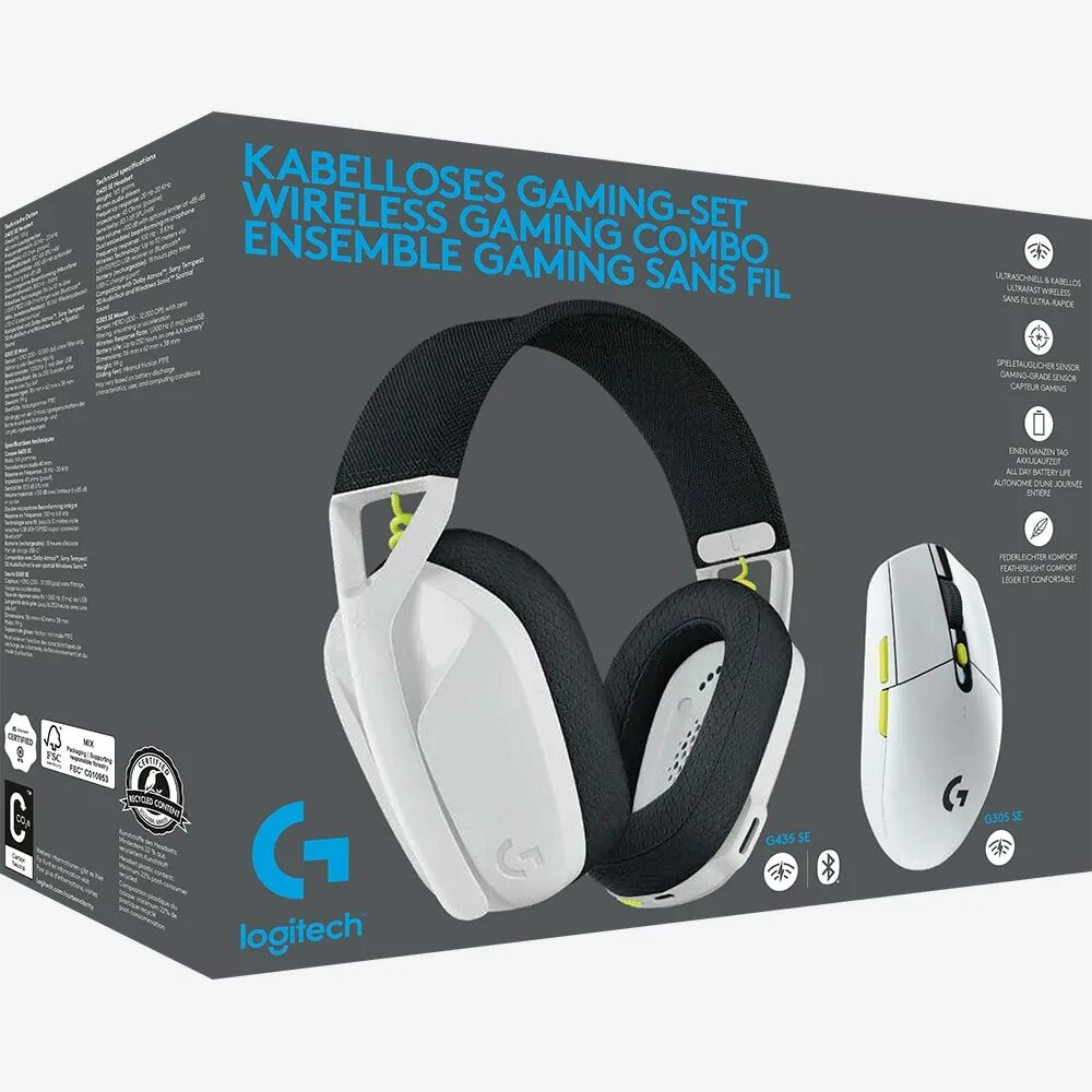 Наушники g435 купить. Наушники логитеч g435. Комплект наушников Logitech g 435. Беспроводные наушники Logitech g435. Logitech g g435.