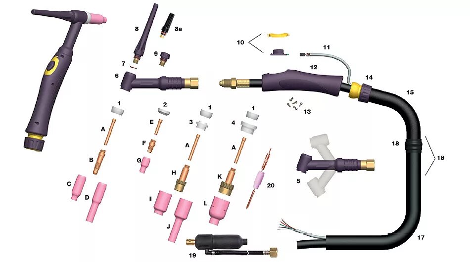 Tig подключение. Горелка аргоновая кедр tig-26fx expert. горелка tig 17v вентильная. горелка tig для fronius 1500. горелка сварочная tx 225 g s 8m tig torch.
