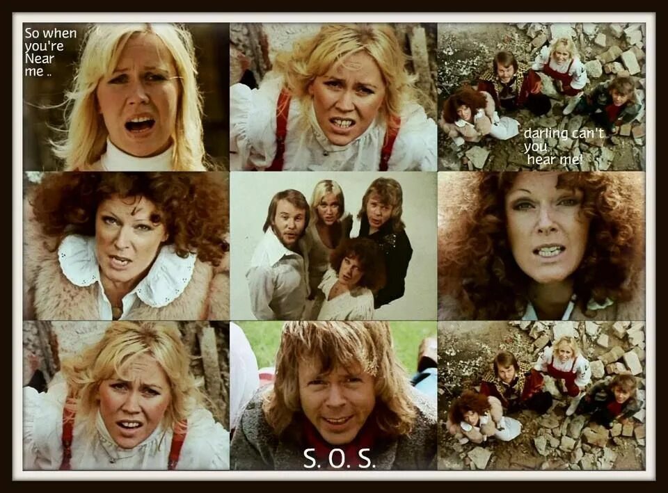 SOS (песня ABBA). ABBA SOS фото. Видео абба SOS. Абба сос