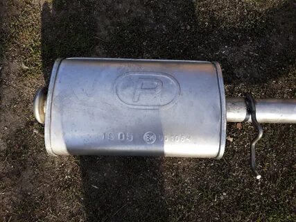 Резонатор средний глушитель