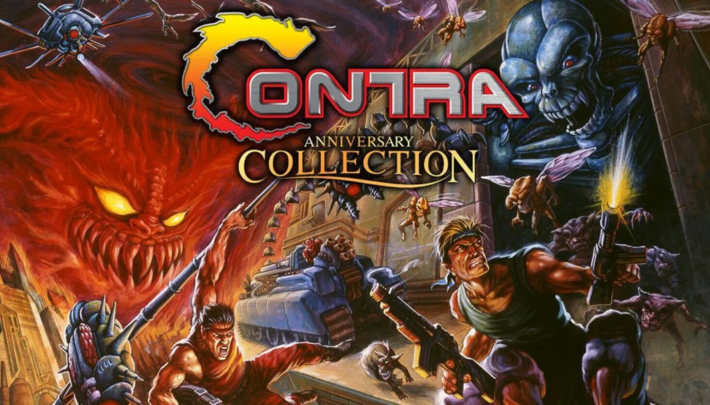 Какой жанр у игры contra. Contra игра на ps4. contra anniversary collection. контра на пс4. contra anniversary collection коллекционное.