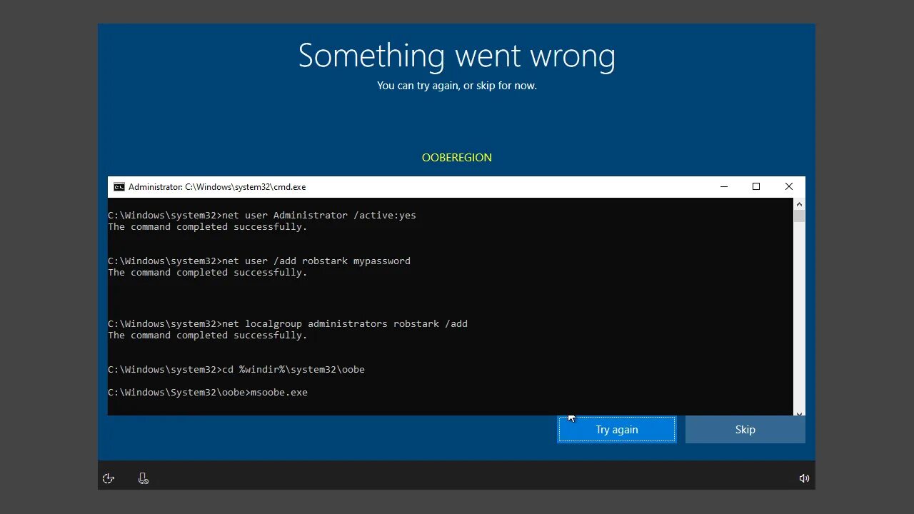 User oobe broker что. OOBE Windows 10. Ошибка oobekeyboard. Экране OOBE. Oobesettings ошибка Windows 10.