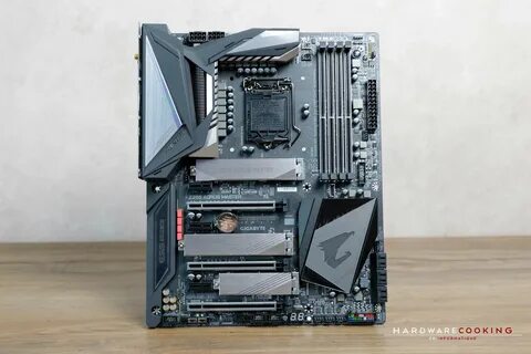 Z390 aorus master
