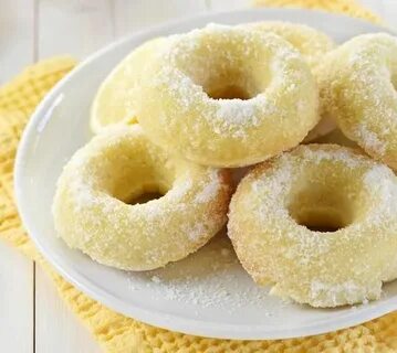 Пончик с лимоном