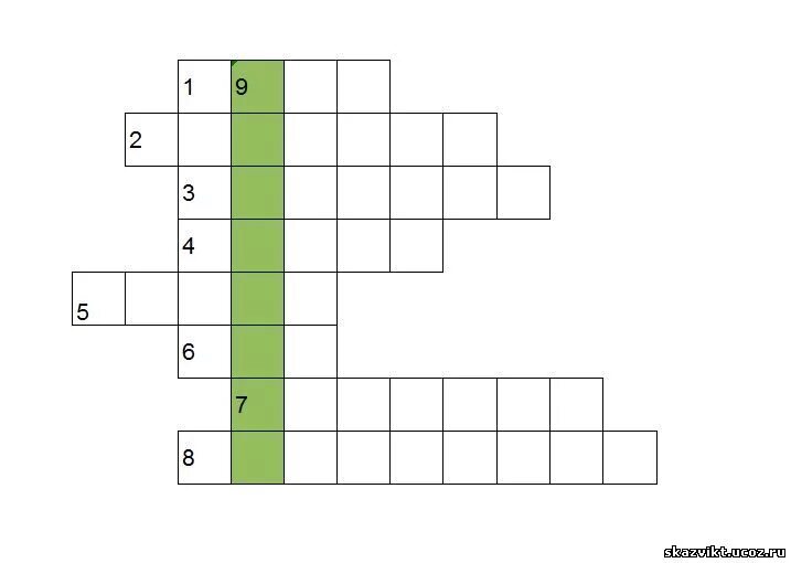 том сойер сканворд 4 буквы