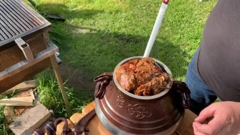 По кремлевски в афганском казане