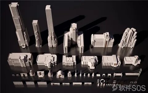 Kitbash 3d