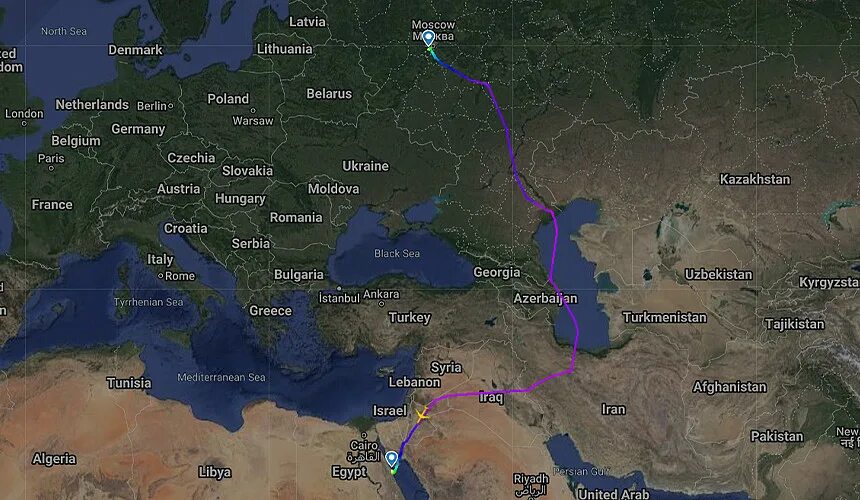 Какой самолет летит через египет. Маршрут полета в Египет. Карта полетов в Египет. Маршрут полета в Египет из Москвы. Маршрут самолета в Египет из Москвы.
