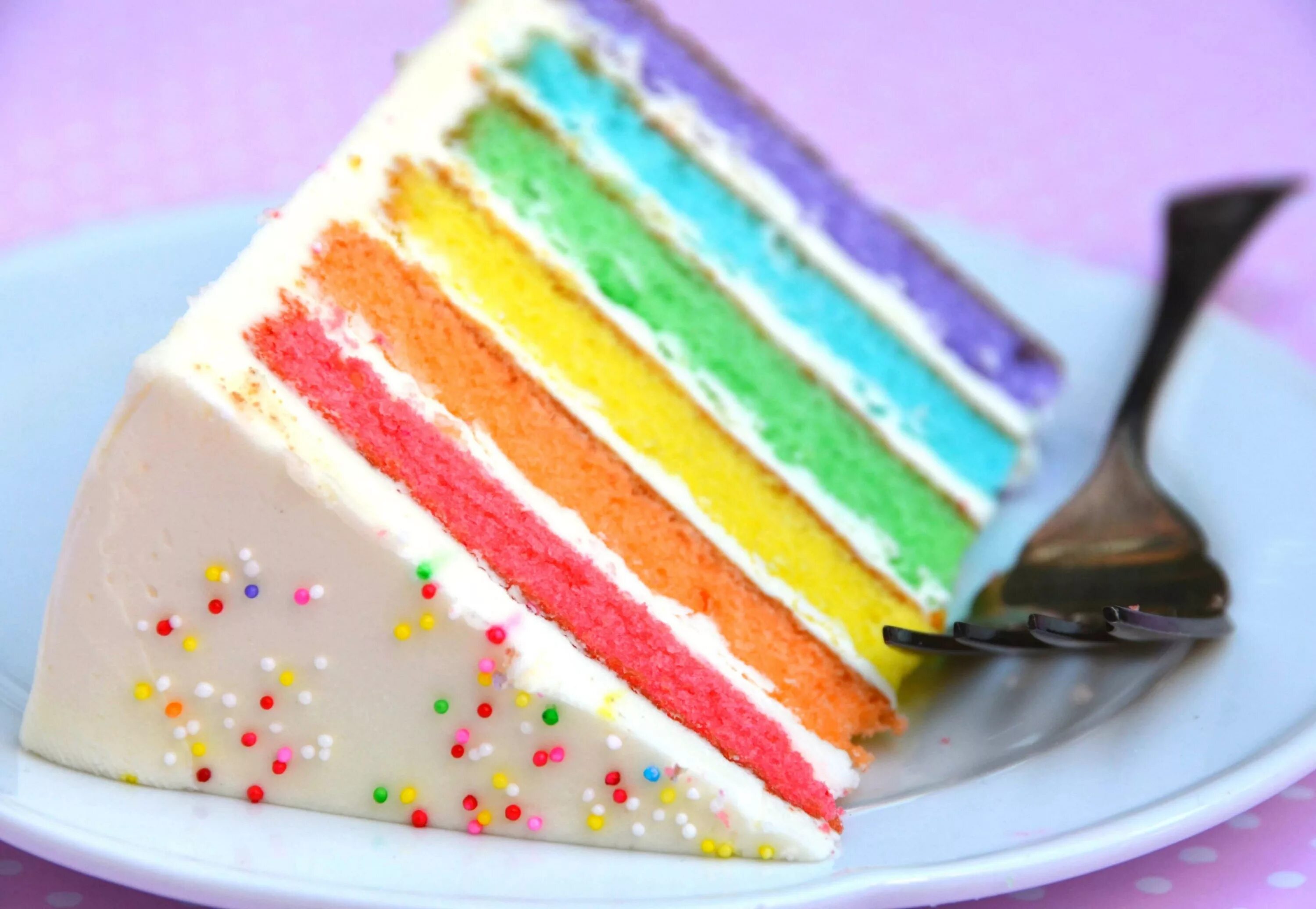How cake