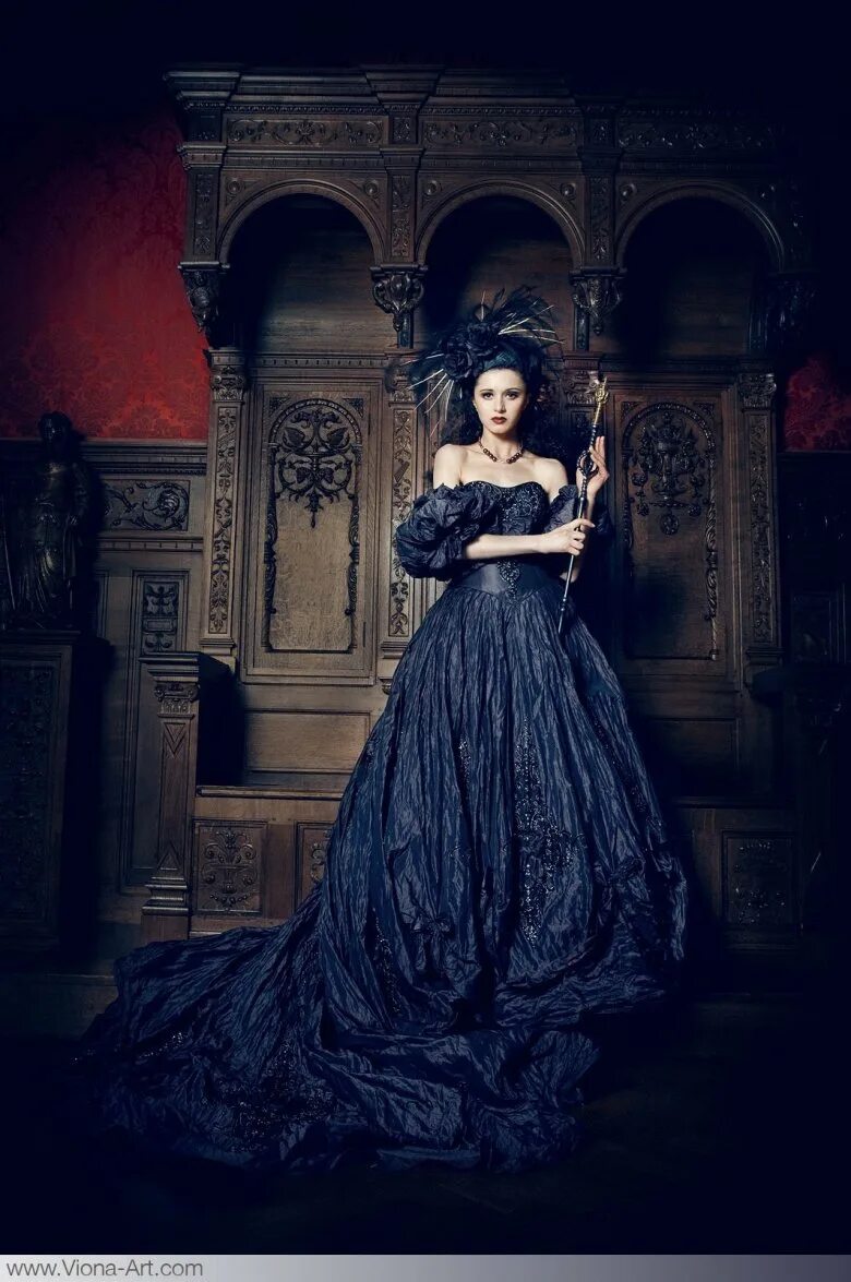 Красивая графиня